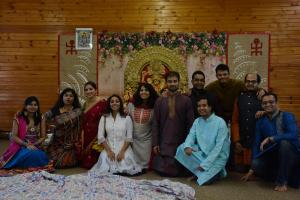 Durga Puja in Iowa City