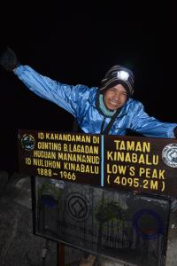 Mount Kinabalu, Malaysia